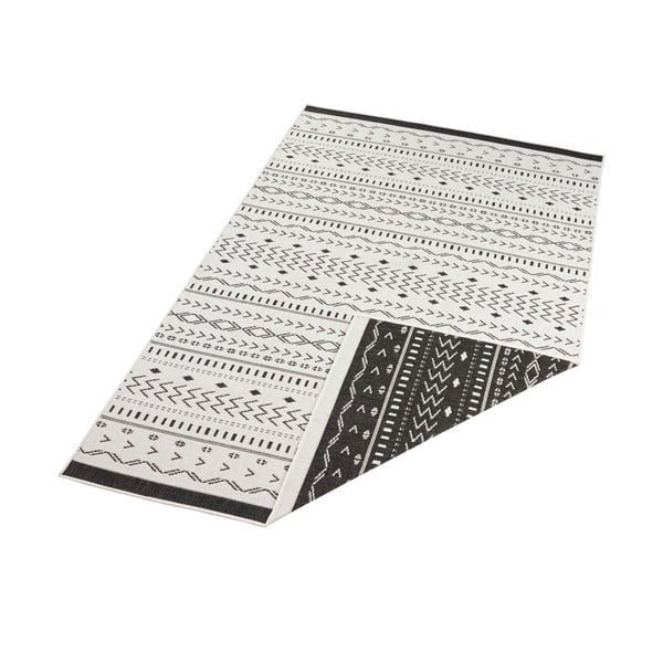 Covor adecvat pentru exterior NORTHRUGS Twin Supreme Daro, 290 x 200 cm, negru-crem-image-3
