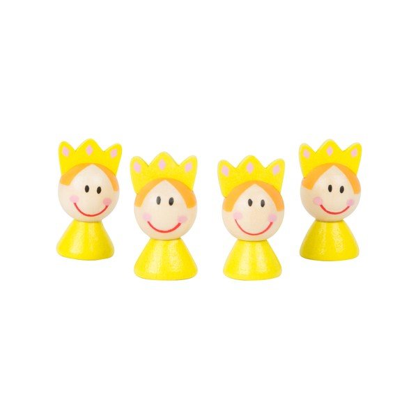 Joc de masă din lemn Legler Ludo Princess-image-1