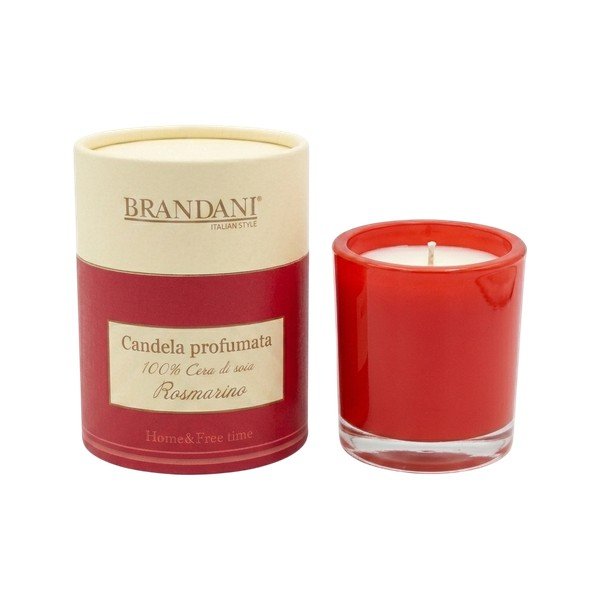 Lumânare parfumată din ceară de soia timp de ardere 35 h – Brandani