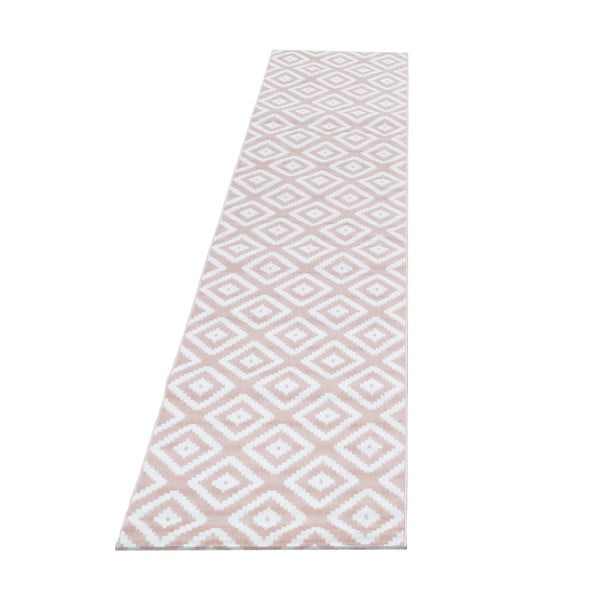 Covor tip traversă roz deschis 80x300 cm Plus – Ayyildiz Carpets