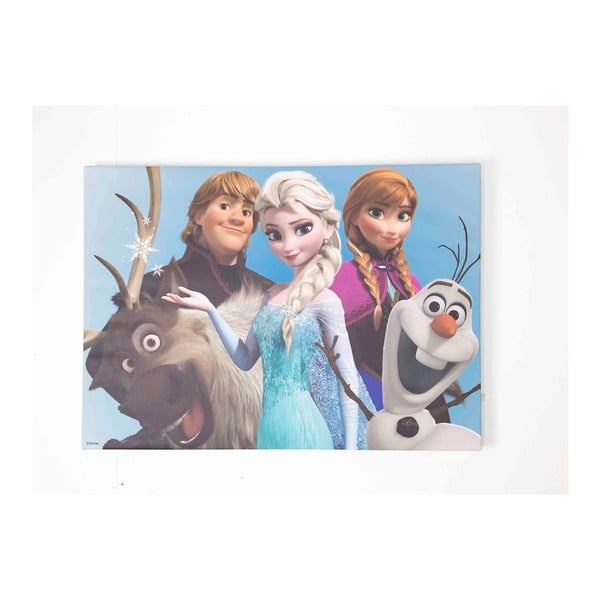  Tablou Snow Queen Frozen, 50 x 70 cm