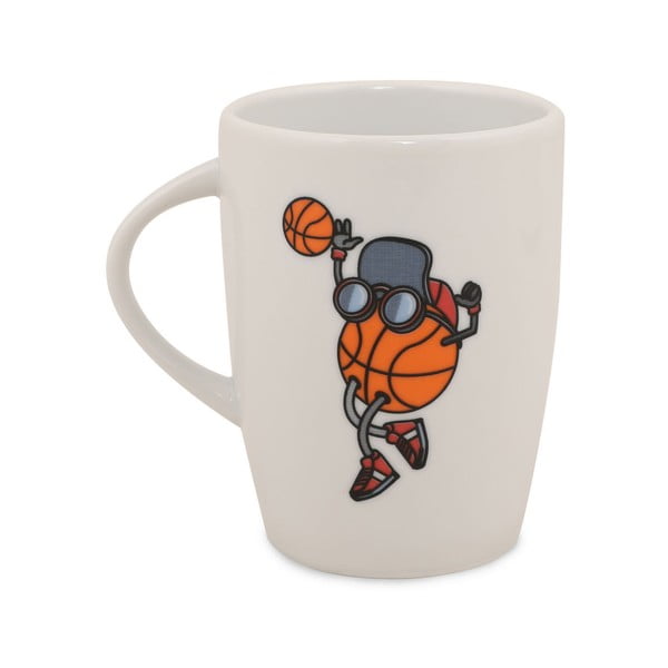 Set veselă pentru copii 5 piese din porțelan Kütahya Porselen Basketball-image-4