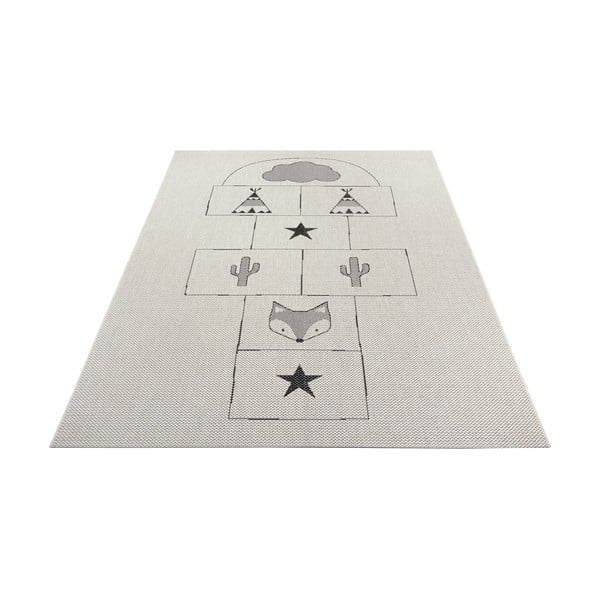 Covor pentru copii Ragami Games, 160x230 cm, crem-image-2