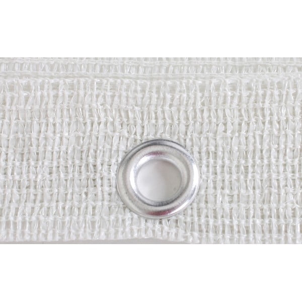 Paravan pentru balcon alb din plastic 300x90 cm - Garden Pleasure-image-1