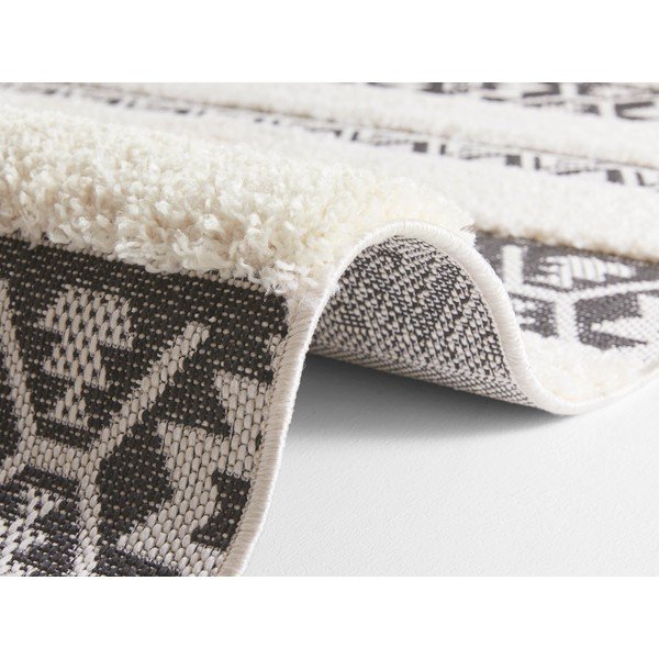 Covor Mint Rugs Temara, 200 x 290 cm, crem - negru-image-1