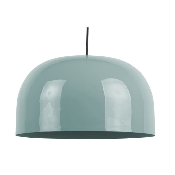 Lustră verde-mentă cu abajur din metal ø 40 cm Dome – Leitmotiv