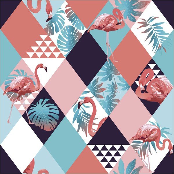 Autocolant decorativ pentru perete Ambiance Malaisia, 60 x 60 cm-image-3