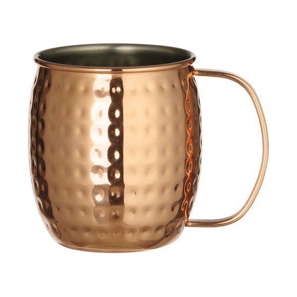Cană arămie pentru moscow mule din oțel inoxidabil 500 ml – Hendi