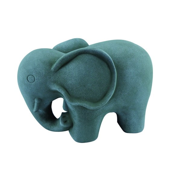 Statuetă de grădină din ceramică Elephant – Garden Pleasure