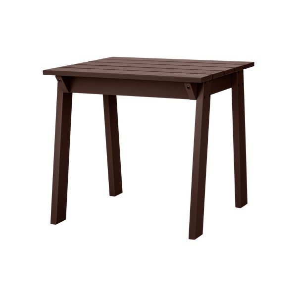 Masă  de grădină din lemn de pin 77x79 cm Navo – noo.ma