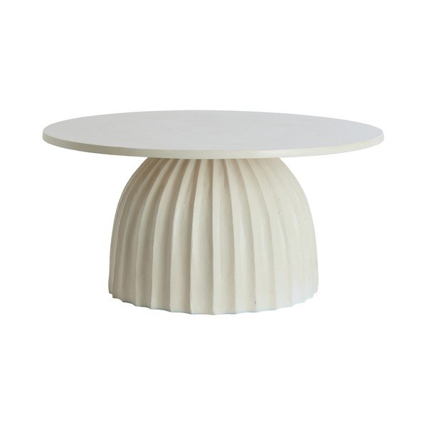 Măsuță auxiliară rotundă din metal ø 70 cm Veglia – Light & Living