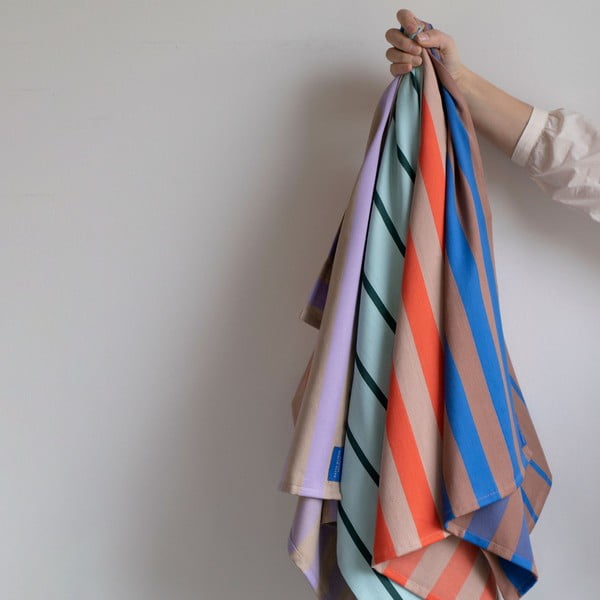 Prosoape de vase 2 buc. din bumbac 50x70 cm Stripes – Mette Ditmer Denmark-image-3