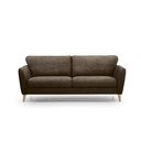 Canapea maro 206 cm Paris - Scandic