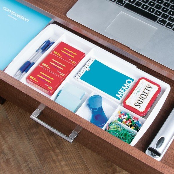 Organizator pentru sertare cu posibilitate de extindere InterDesign-image-1