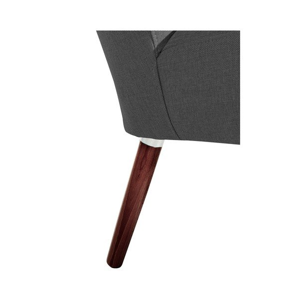 Fotoliu Max Winzer Neele Black Full, negru-image-3