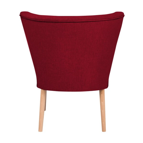 Fotoliu Cosmopolitan design Matteo, roșu-image-2