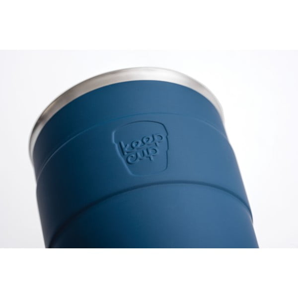 Cană de voiaj cu capac KeepCup Spruce Thermal, 340 ml, albastru-închis-image-3