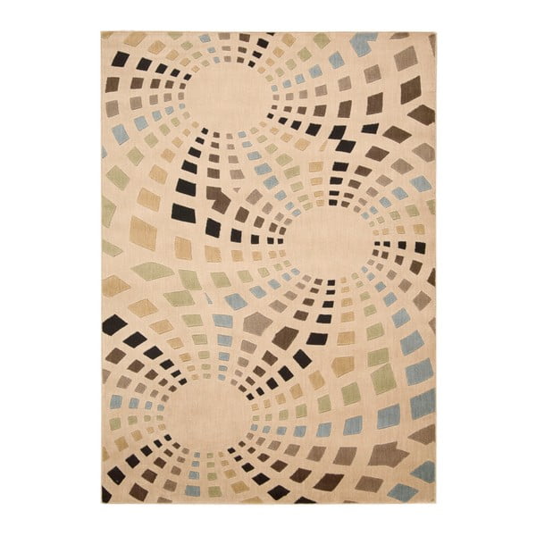 Covor Nourison Mondrian Espero, 178 x 117 cm
