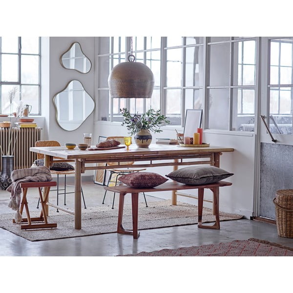 Masă  de grădină din bambus 98x200 cm Sole – Bloomingville-image-4