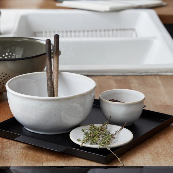 Bol din gresie ceramică Costa Nova Roda, ⌀  19 cm, alb-image-2