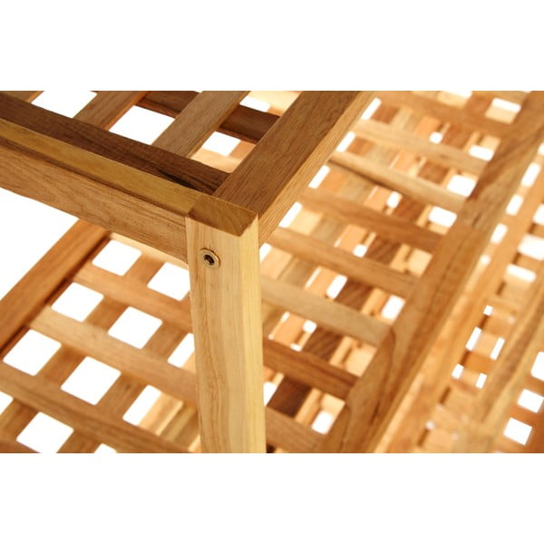 Pantofar în culoare naturală din lemn de nuc – Premier Housewares-image-4