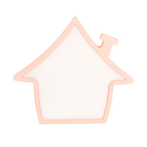 Veioză pentru copii roz House – Candellux Lighting-image-3