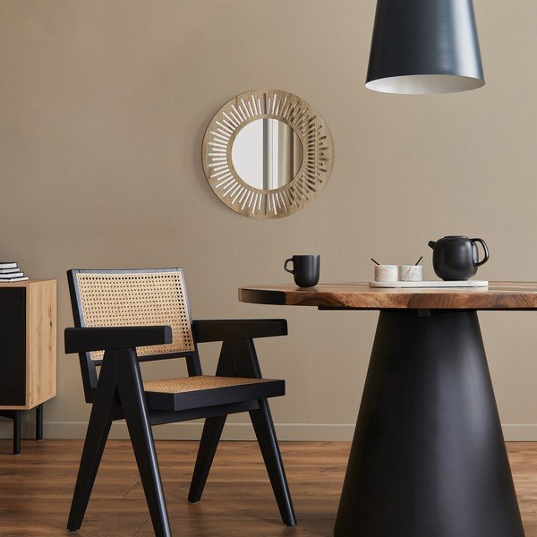 Oglindă de perete ø 50 cm Julie - Styler-image-2