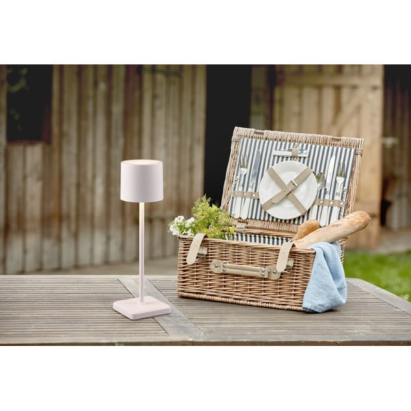 Corp de iluminat pentru exterior cu intensitate reglabilă (înălțime 38 cm) Fernandez – Reality-image-2