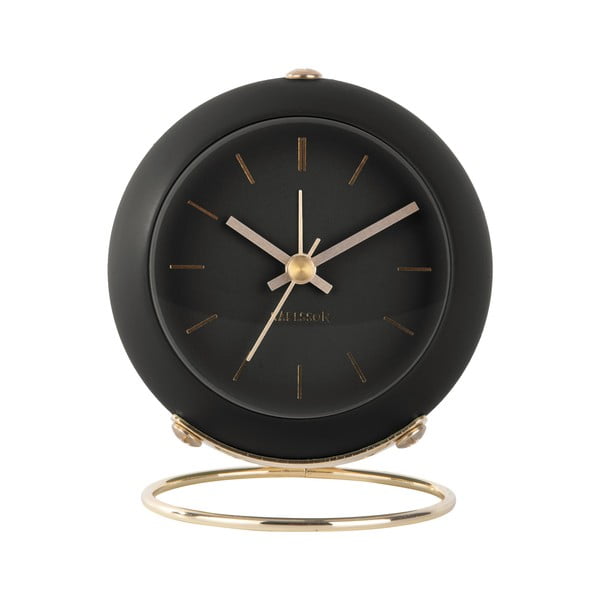 Ceas deșteptător ø 9,5 cm Globe – Karlsson