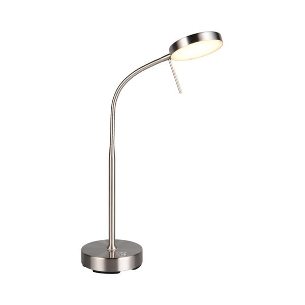 Veioză argintie LED (înălțime 45 cm) Moreno – Reality-image-1