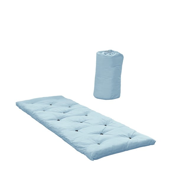 Saltea/pat pentru oaspeți Karup Design Bed in a Bag Light Blue, 70 x 190 cm
