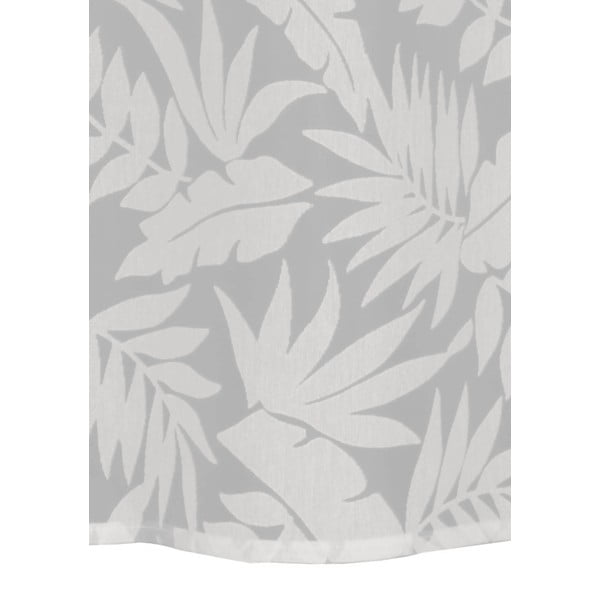 Perdea albă-gri 120x45 cm Calista – Sehlbach-image-2