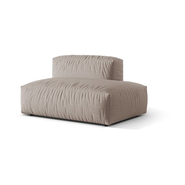 Modul pentru canapea modulară bej (cu colț pe partea dreaptă) Martina – Micadoni Home-image-1