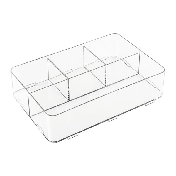 Organizator Interdesign Clarity Drawer, lungime 30,5 cm-image-1