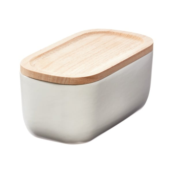 Cutie de depozitare din ceramică cu capac Eco Office – iDesign