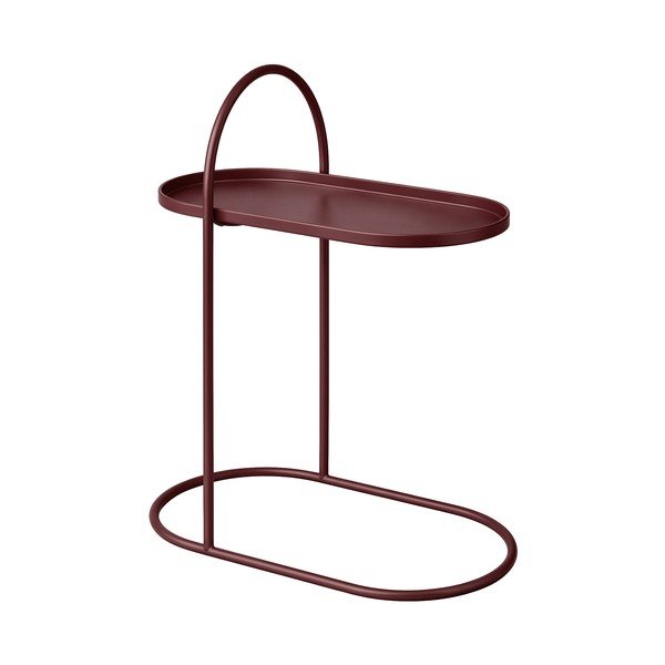 Măsuță auxiliară din metal 34,5x51 cm Moves – Mette Ditmer Denmark