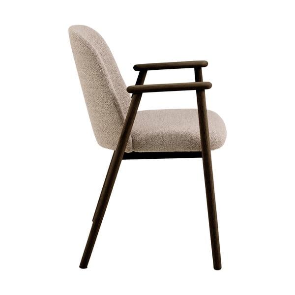 Scaun de dining bej Leo – Actona-image-4