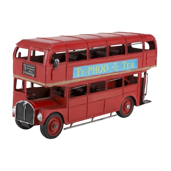 Autobuz decorativ Mauro Ferretti Bus Londoner, roșu