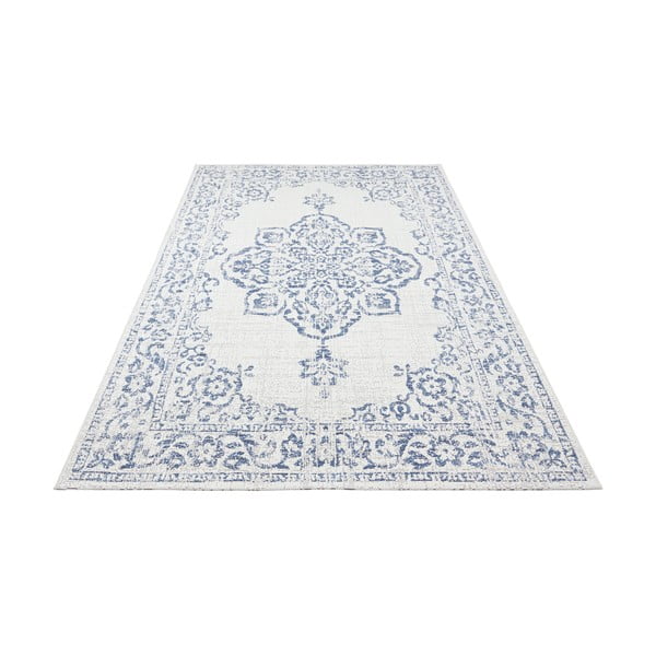 Covor de exterior NORTHRUGS Tilos, 120 x 170 cm, albastru - crem-image-4