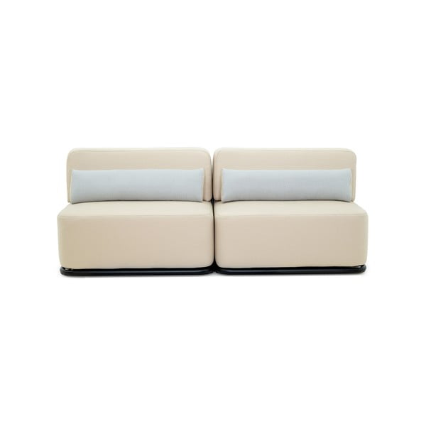 Canapea modulară de grădină bej 204 cm Straw – Sit Sit-image-2