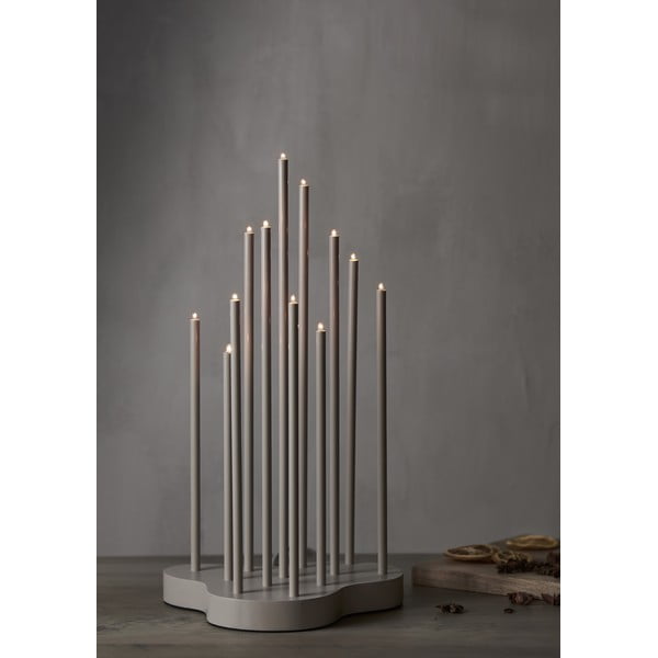 Decorațiune luminoasă de Crăciun bej Buzz – Star Trading-image-1