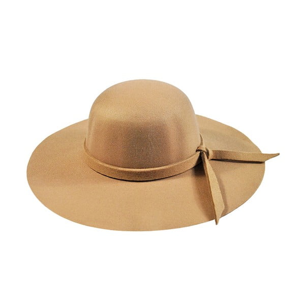 Pălărie din lână Ambiance Wool, maro