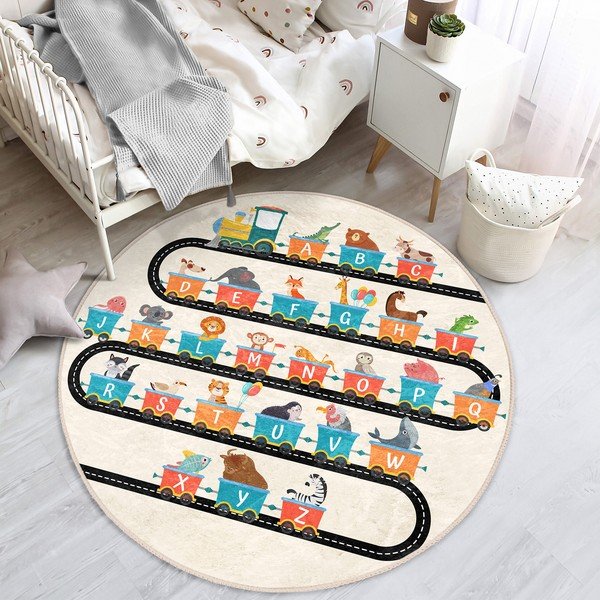 Covor pentru copii ø 120 cm Comfort – Mila Home-image-2