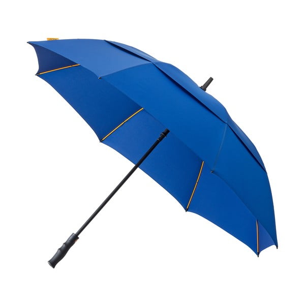 Umbrelă anti-vânt automată Ambiance Blue Orange, ⌀ 130 cm, albastru-portocaliu