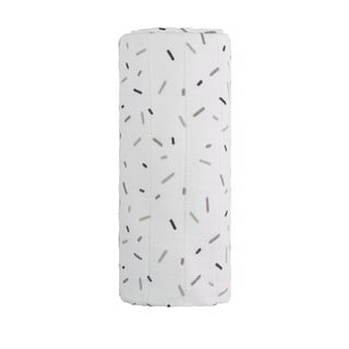 Prosop din bumbac pentru copii T-TOMI Tetra Grey Lines, 120 x 120 cm
