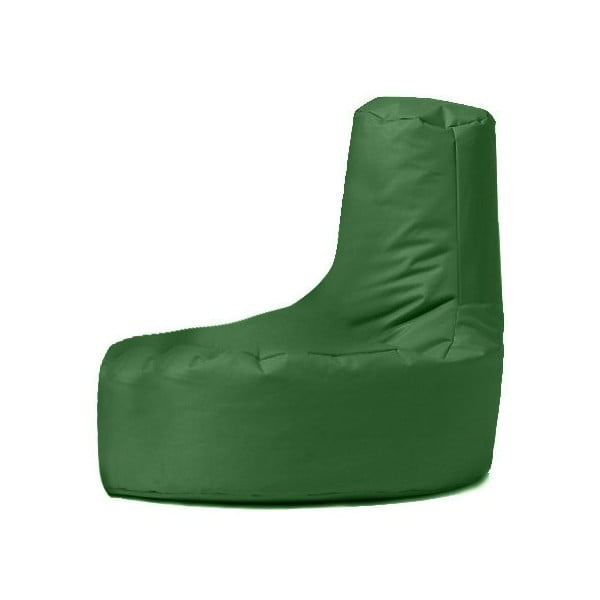 Fotoliu bean bag verde închis Lina – Floriane Garden