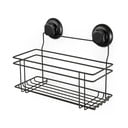 Etajeră / Suport autoadeziv Compactor Bestlock Black, 30 x 20,5 cm