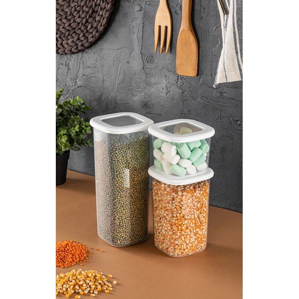 Recipiente 3 buc. pentru alimente Fresco – Hermia-image-1