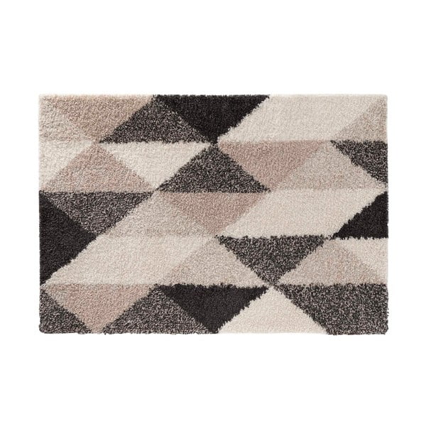 Covor negru-bej 160x230 cm Prism – douceur d'intérieur-image-4