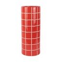 Vază roșie din ceramică (înălțime 40 cm) Retro Tiles – PT LIVING